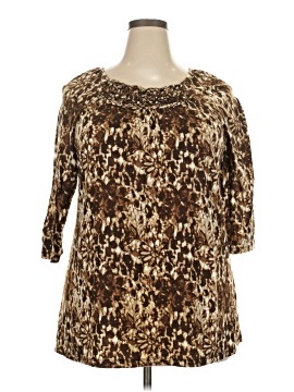 White Stag 3/4 Sleeve Top