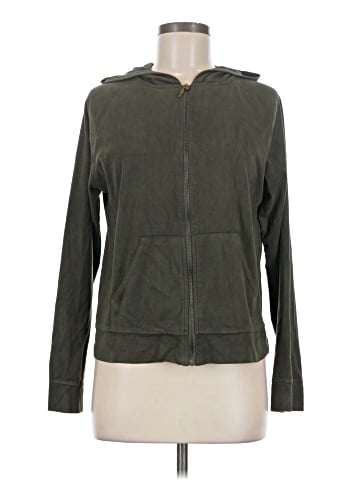 Erik Stewart Zip Up Hoodie (view 1)