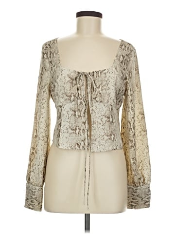 Leith Long Sleeve Blouse (view 1)