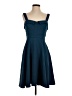 Ixia Solid Teal Cocktail Dress Size S - photo 1