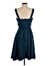 Ixia Solid Teal Cocktail Dress Size S - photo 2