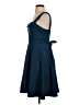 Ixia Solid Teal Cocktail Dress Size S - photo 5