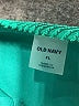 Old Navy Solid Green One Piece Swimsuit Size XL - photo 3
