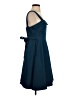 Ixia Solid Teal Cocktail Dress Size S - photo 4