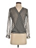 Kirra 100% Polyester Silver Long Sleeve Blouse Size XS - photo 1