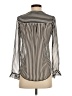 Kirra 100% Polyester Silver Long Sleeve Blouse Size XS - photo 2