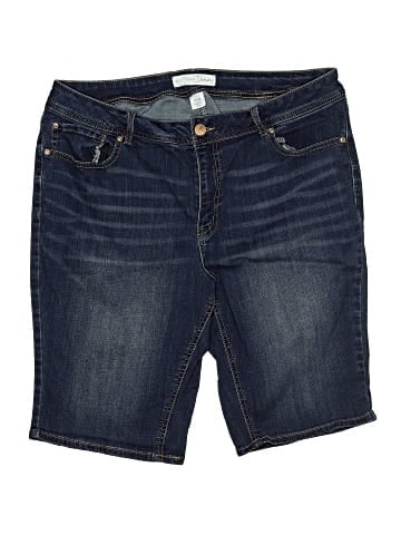 Cato Denim Shorts (view 1)