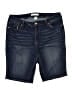 Cato Blue Denim Shorts Size 18 - photo 1