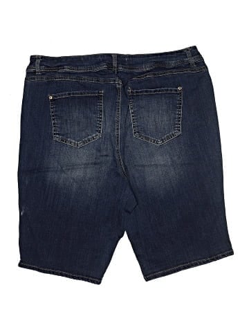 Cato Denim Shorts (view 2)