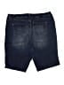 Cato Blue Denim Shorts Size 18 - photo 2