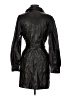 Marissa Webb Black Trenchcoat Size 8 - photo 2