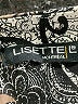 Lisette Paisley Silver Active Pants Size 16 - photo 4