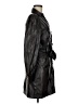 Marissa Webb Black Trenchcoat Size 8 - photo 4