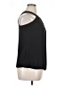 Cartise 100% Polyester Black Sleeveless Blouse Size 10 - photo 4