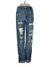 Guess Hearts Blue Jeans Size 27 waist - photo 1