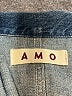 AMO 100% Cotton Blue Jumpsuit Size L - photo 4