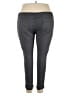 Ashley Blue Solid Gray Dress Pants Size 2X - photo 2