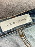 IRO 100% Cotton Hearts Blue Jeans Size 25 waist - photo 7