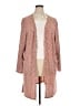 Nine West Pink Cardigan Size XL - photo 1