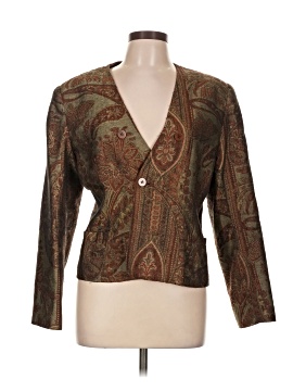 Randy Kemper Silk Blazer