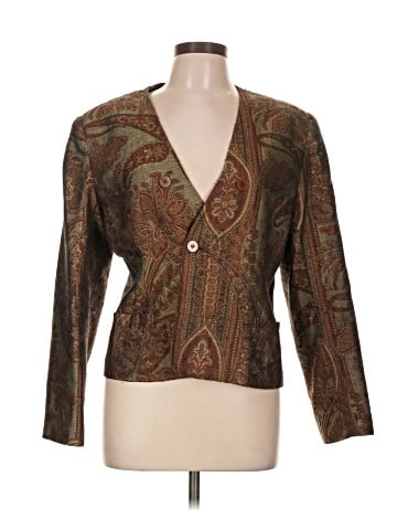 Randy Kemper Silk Blazer (view 1)
