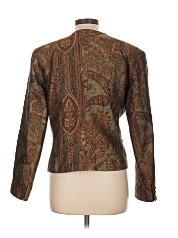 Randy Kemper Silk Blazer (view 2)