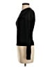MANGOPOP Collection Black Long Sleeve Top Size S - photo 5