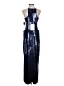 Teeze Me Blue Cocktail Dress Size 13 - 14 - photo 2