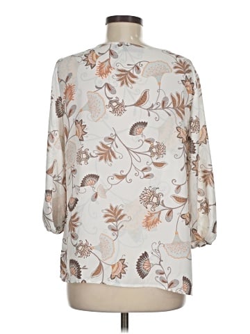 7th Avenue Design Studio New York & Company 3/4 Sleeve Blouse (view 2)
