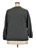 Ellos Gray Sweatshirt Size 18 - photo 2