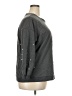 Ellos Gray Sweatshirt Size 18 - photo 4