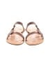AQUATALIA 100% Leather Tan Sandals Size 9 - photo 2