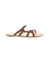 AQUATALIA 100% Leather Tan Sandals Size 9 - photo 1