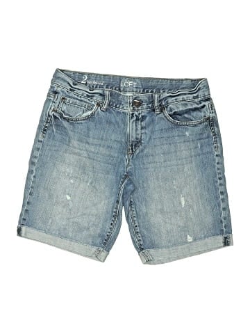 Ann Taylor LOFT Outlet Denim Shorts (view 1)