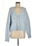 Zara Blue Cardigan Size M - photo 1