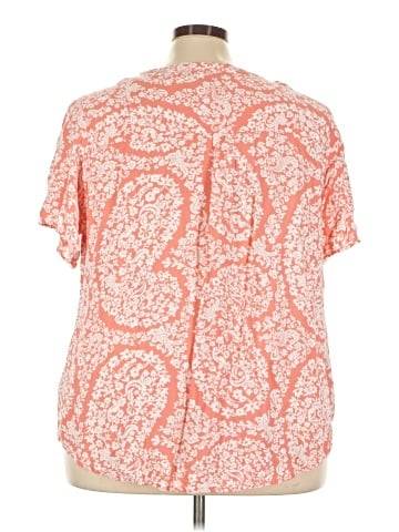 Croft & Barrow Short Sleeve Blouse (view 2)