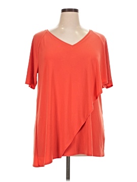 Soft Surroundings Short Sleeve Blouse