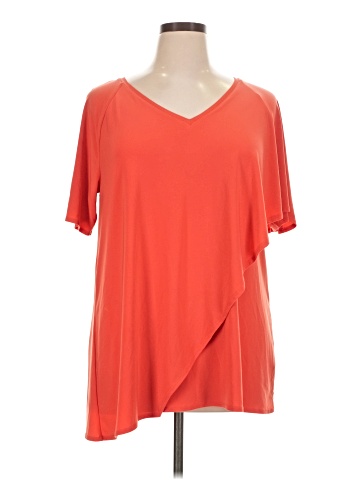 Soft Surroundings Short Sleeve Blouse (view 1)