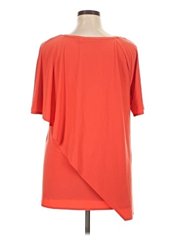 Soft Surroundings Short Sleeve Blouse (view 2)