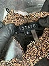 1.State Brown Sleeveless Blouse Size S - photo 7