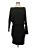 Michael Stars Solid Black Cocktail Dress Size XS - photo 1