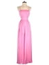 AaKaa 100% Polyester Solid Pink Jumpsuit Size S - photo 1