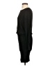 Michael Stars Solid Black Cocktail Dress Size XS - photo 5