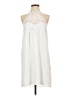 Boston Proper 100% Rayon White Casual Dress Size S - photo 1
