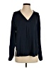 Vince. Blue Long Sleeve Blouse Size 2 - photo 1