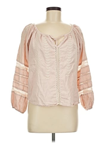 Nicole Miller Artelier 3/4 Sleeve Blouse (view 1)