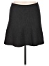 Theory Solid Gray Wool Skirt Size M (estimated) - photo 1