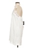 Boston Proper 100% Rayon White Casual Dress Size S - photo 5