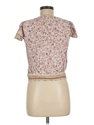 Lovestitch Short Sleeve Blouse (view 2)