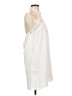 Boston Proper 100% Rayon White Casual Dress Size S - photo 4